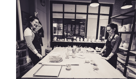 Cours et stages de poterie céramique ouest Paris | Audrey Jezic